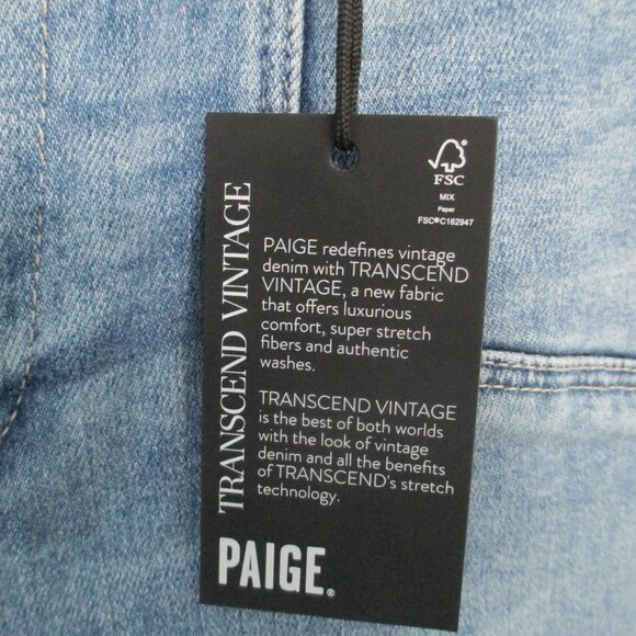 Paige Anessa wide leg cropped jeans - Picture 3 of 9